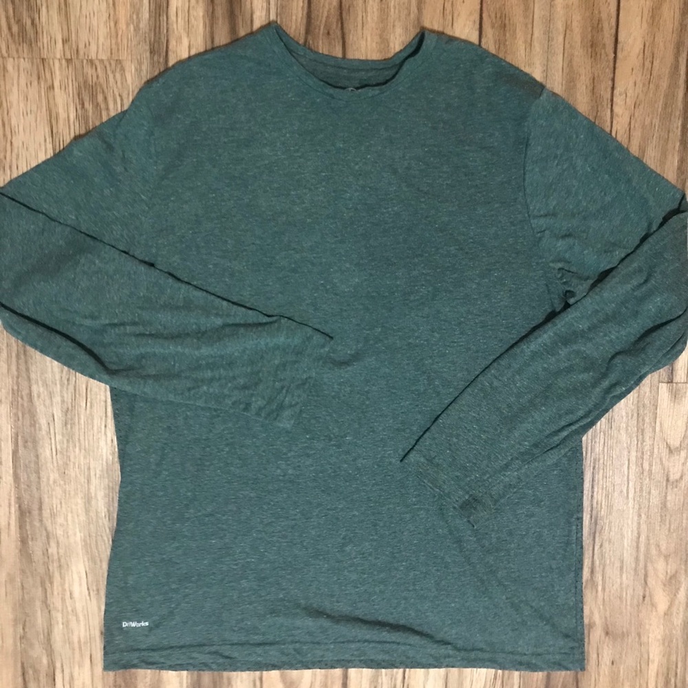 Athletic Dry Fit Long Sleeve Shirt
